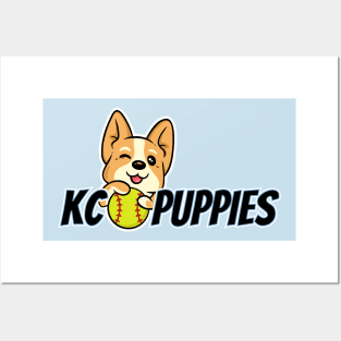 KC Puppies Posters and Art